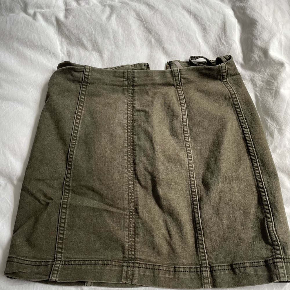Free People Mini Skirt